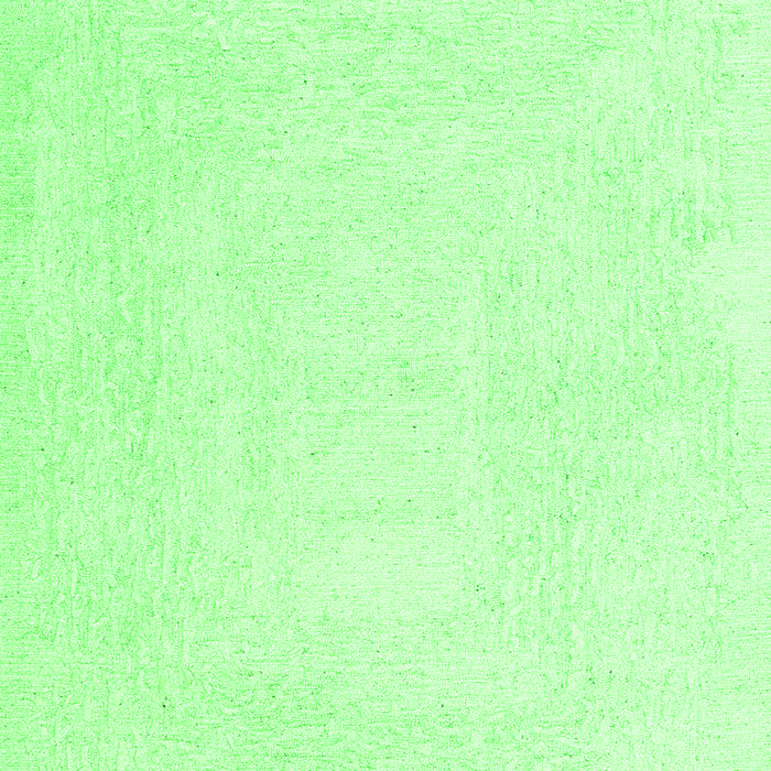 Serging Thickness of Machine Washable Solid Green Modern Area Rugs, wshcon2608grn