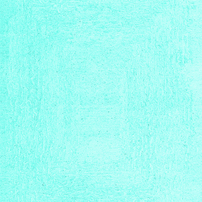 Solid Turquoise Modern Rug, con2608turq