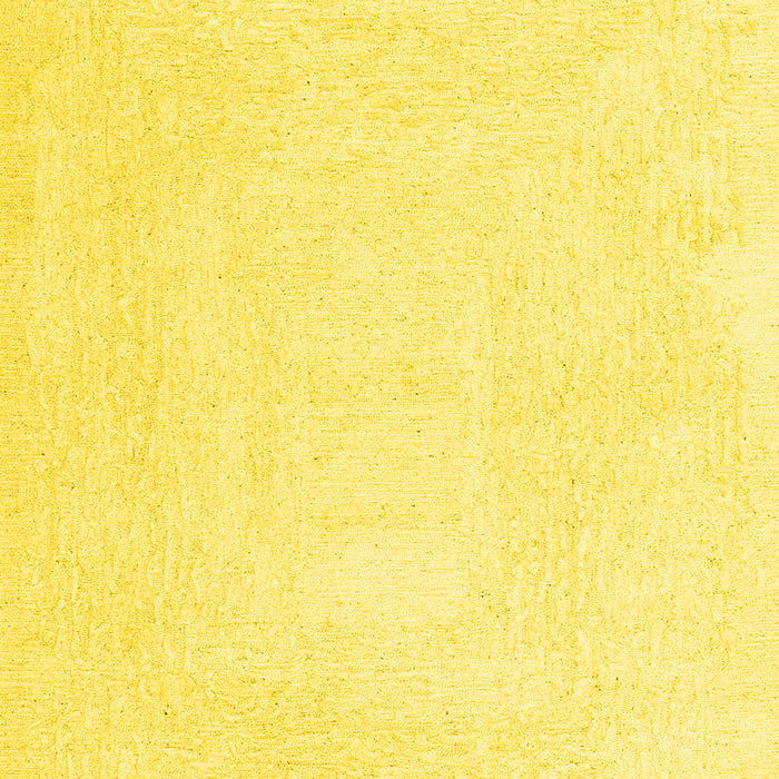 Machine Washable Solid Yellow Modern Rug, wshcon2608yw