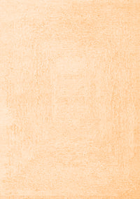 Solid Orange Modern Rug, con2608org