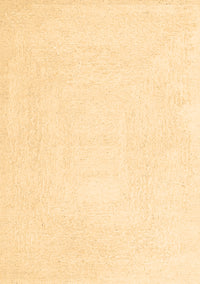 Solid Brown Modern Rug, con2608brn