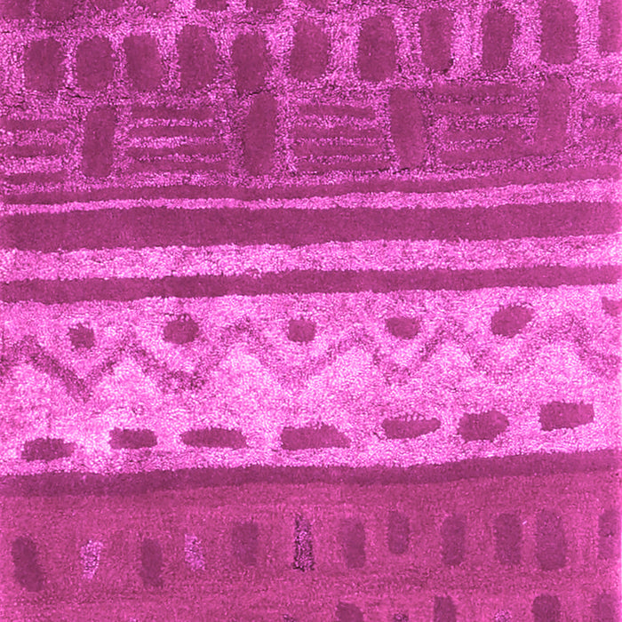 Machine Washable Southwestern Pink Country Rug, wshcon2609pnk