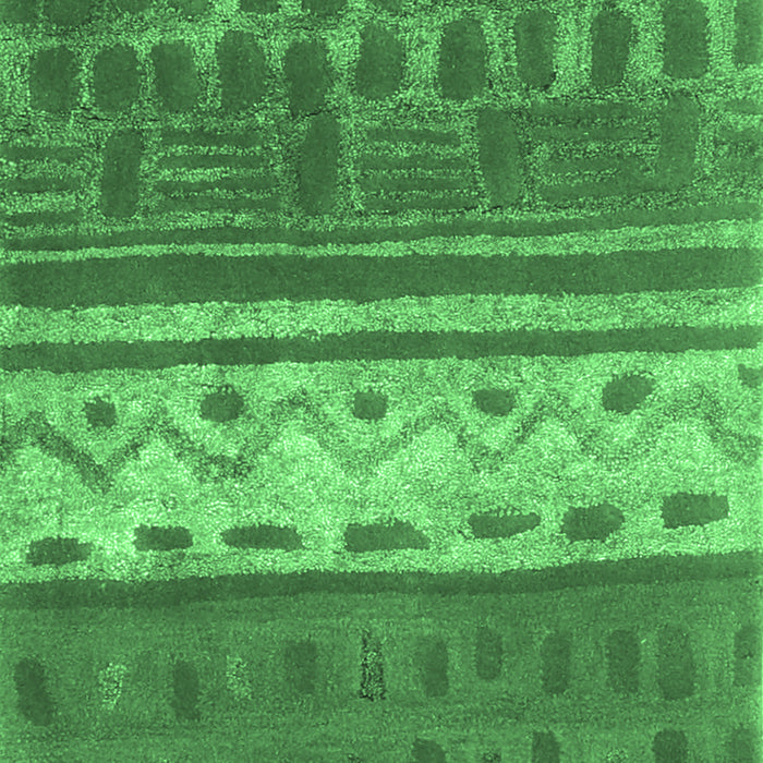 Southwestern Emerald Green Country Rug, con2609emgrn