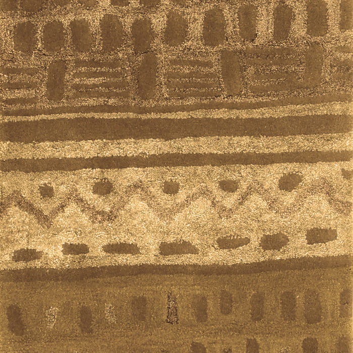 Southwestern Brown Country Rug, con2609brn