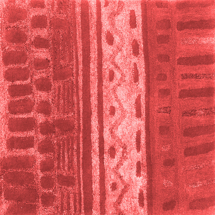 Machine Washable Southwestern Red Country Rug, wshcon2609red