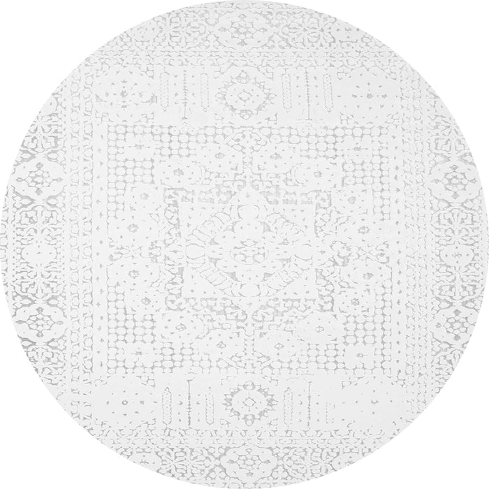 Square Solid Gray Modern Rug, con260gry