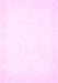 Solid Pink Modern Rug, con260pnk