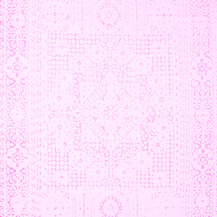 Solid Pink Modern Rug, con260pnk