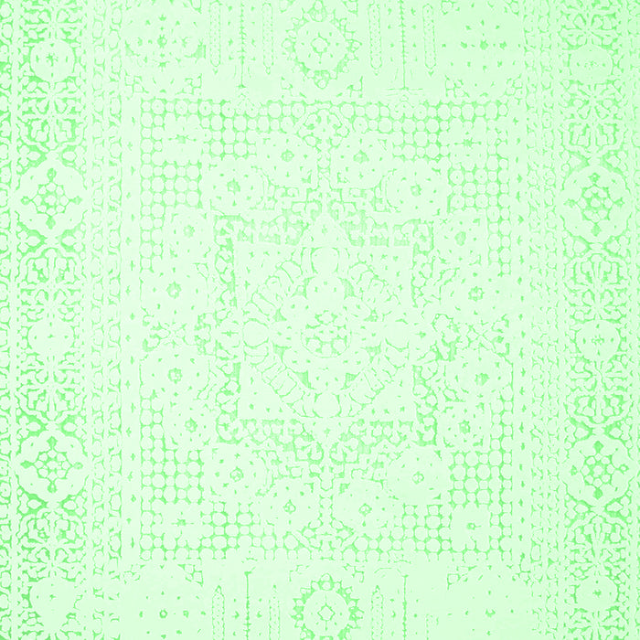 Solid Emerald Green Modern Rug, con260emgrn
