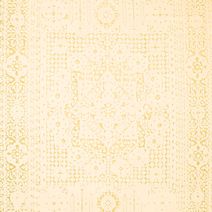 Machine Washable Solid Brown Modern Rug, wshcon260brn