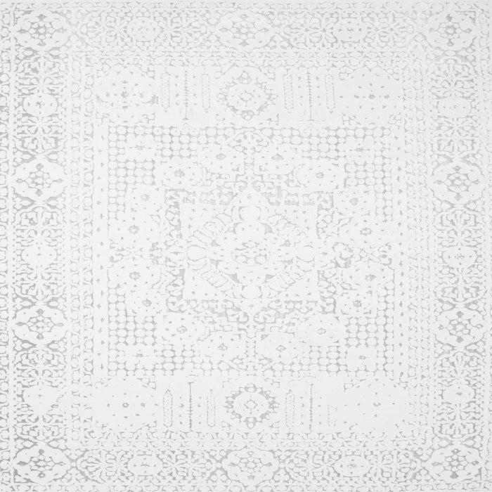 Serging Thickness of Solid Gray Modern Rug, con260gry