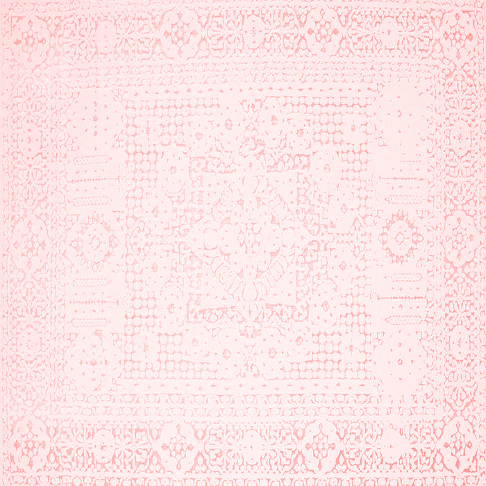 Solid Red Modern Rug, con260red