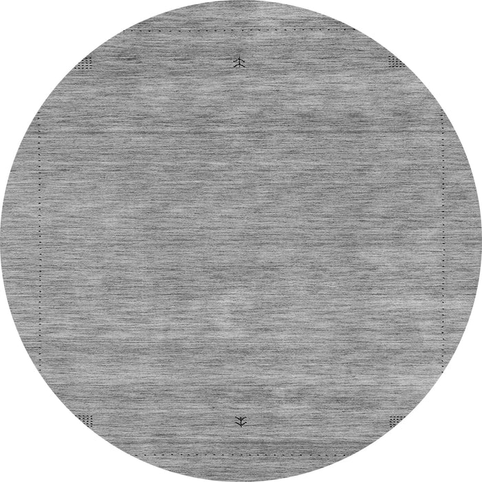 Machine Washable Abstract Gray Contemporary Rug, wshcon2610gry