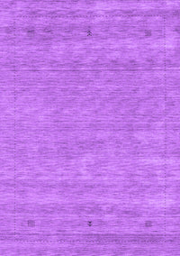 Abstract Purple Contemporary Rug, con2610pur