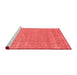 Contemporary Red Washable Rugs