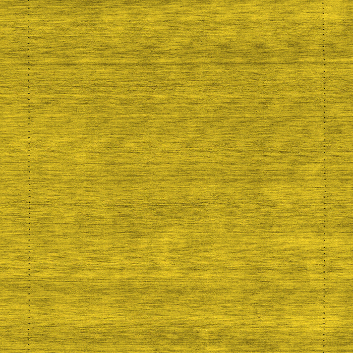 Machine Washable Abstract Yellow Contemporary Rug, wshcon2610yw