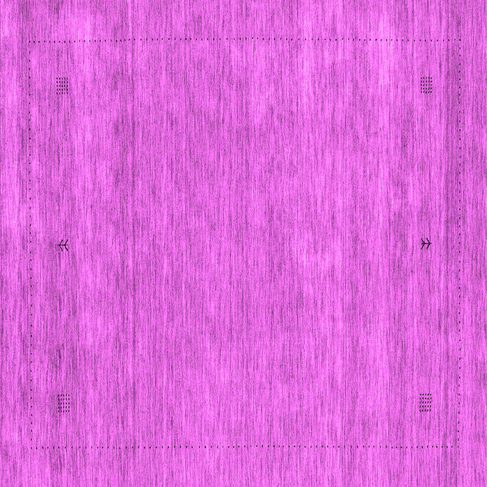 Square Machine Washable Abstract Pink Contemporary Rug, wshcon2610pnk