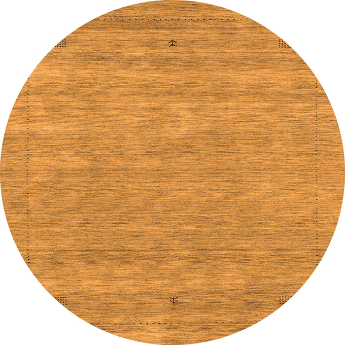 Machine Washable Abstract Orange Contemporary Area Rugs, wshcon2610org