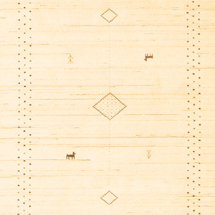 Solid Brown Modern Rug, con2611brn