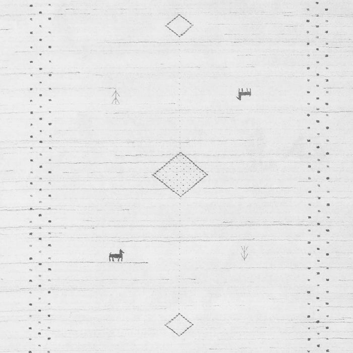 Solid Gray Modern Rug, con2611gry