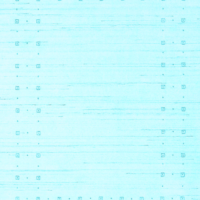 Solid Light Blue Modern Rug, con2612lblu