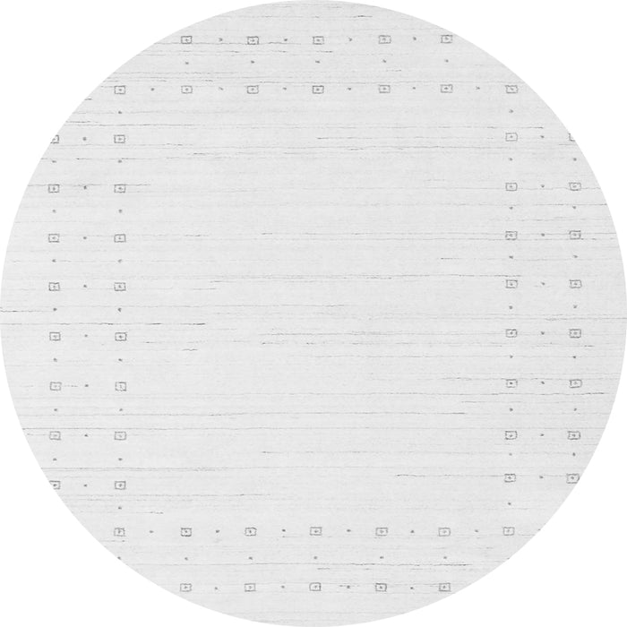 Machine Washable Solid Gray Modern Rug, wshcon2612gry