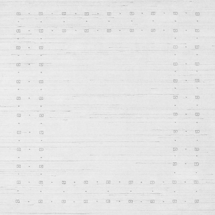 Serging Thickness of Solid Gray Modern Rug, con2612gry