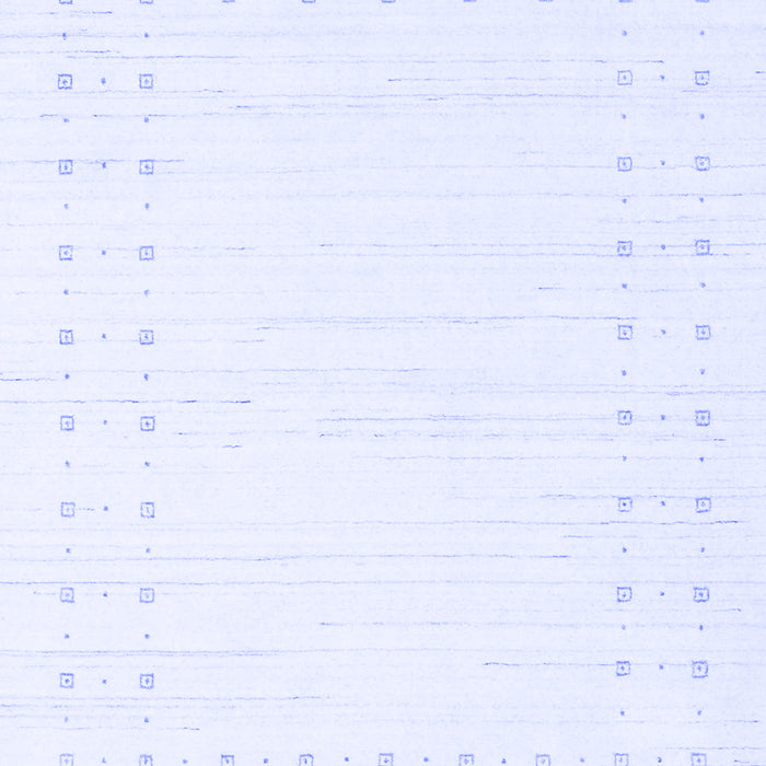 Solid Blue Modern Rug, con2612blu