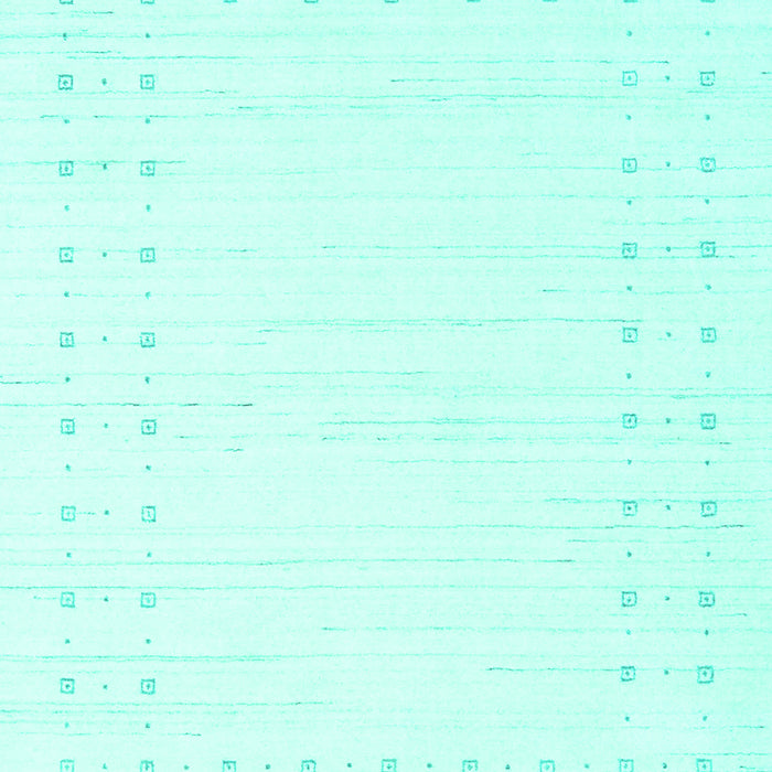 Solid Turquoise Modern Rug, con2612turq