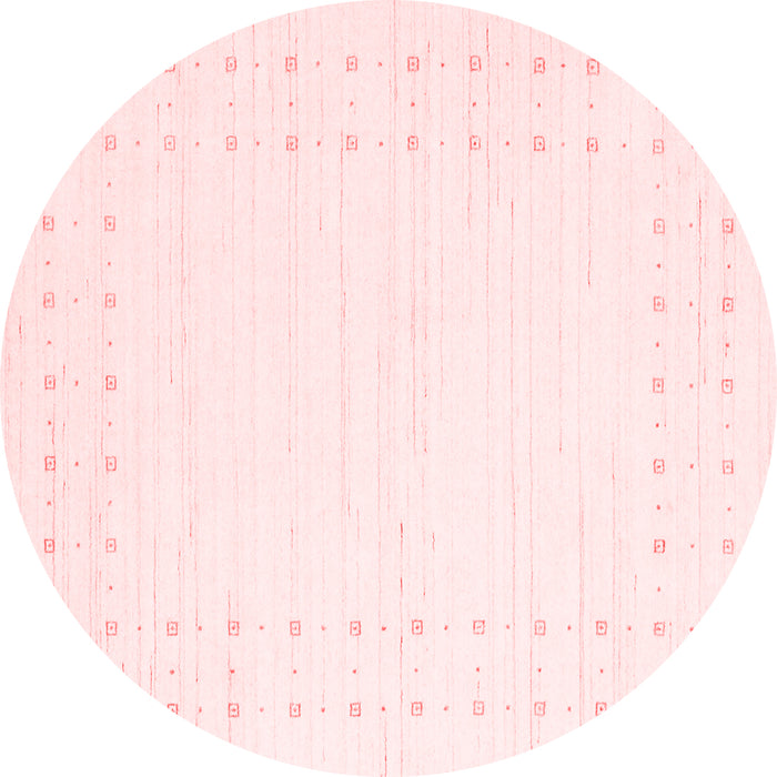 Solid Red Modern Rug, con2612red