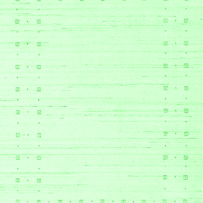 Machine Washable Solid Emerald Green Modern Area Rugs, wshcon2612emgrn