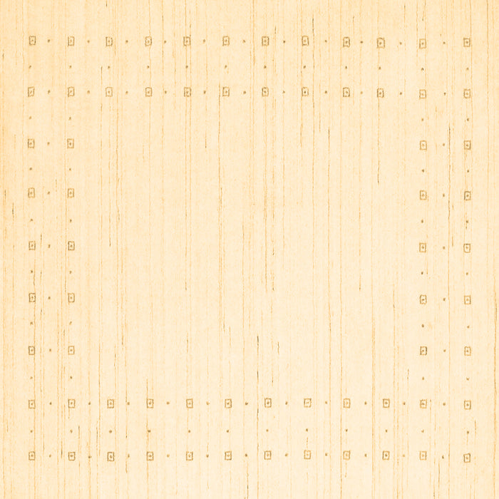 Square Solid Brown Modern Rug, con2612brn