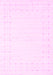 Machine Washable Solid Pink Modern Rug, wshcon2612pnk