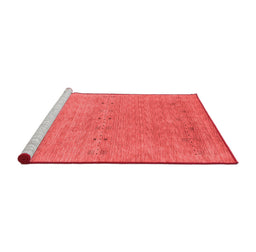 Contemporary Red Washable Rugs