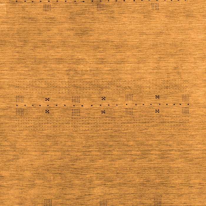 Serging Thickness of Machine Washable Abstract Orange Contemporary Area Rugs, wshcon2613org