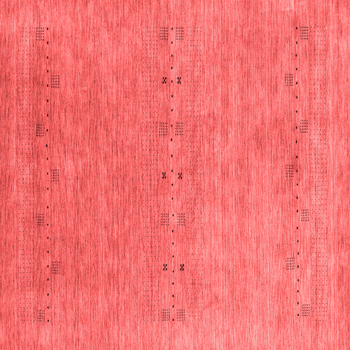 Abstract Red Contemporary Rug, con2613red
