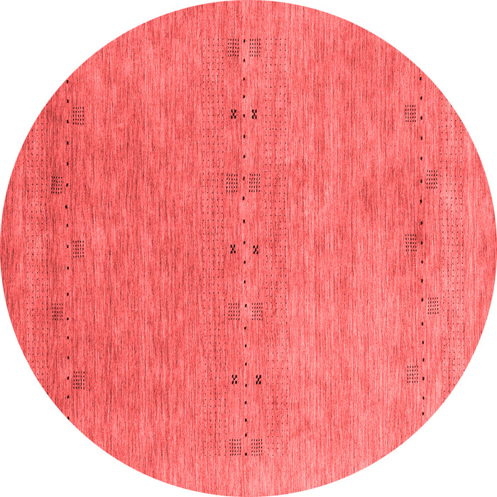 Abstract Red Contemporary Rug, con2613red