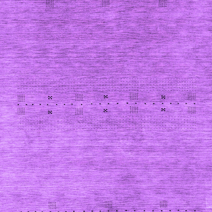 Abstract Purple Contemporary Rug, con2613pur