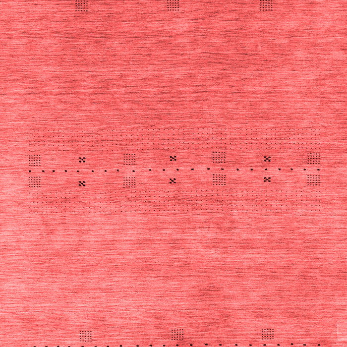 Machine Washable Abstract Red Contemporary Rug, wshcon2613red