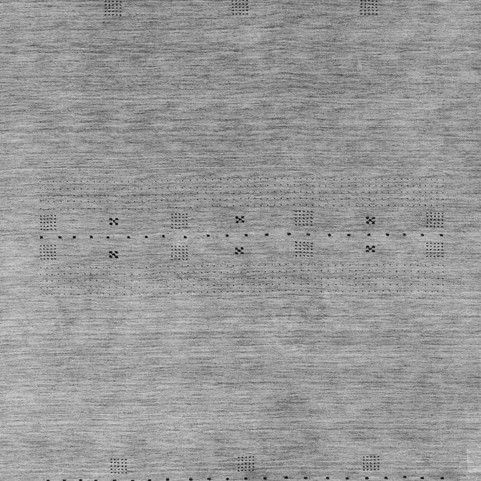 Abstract Gray Contemporary Rug, con2613gry