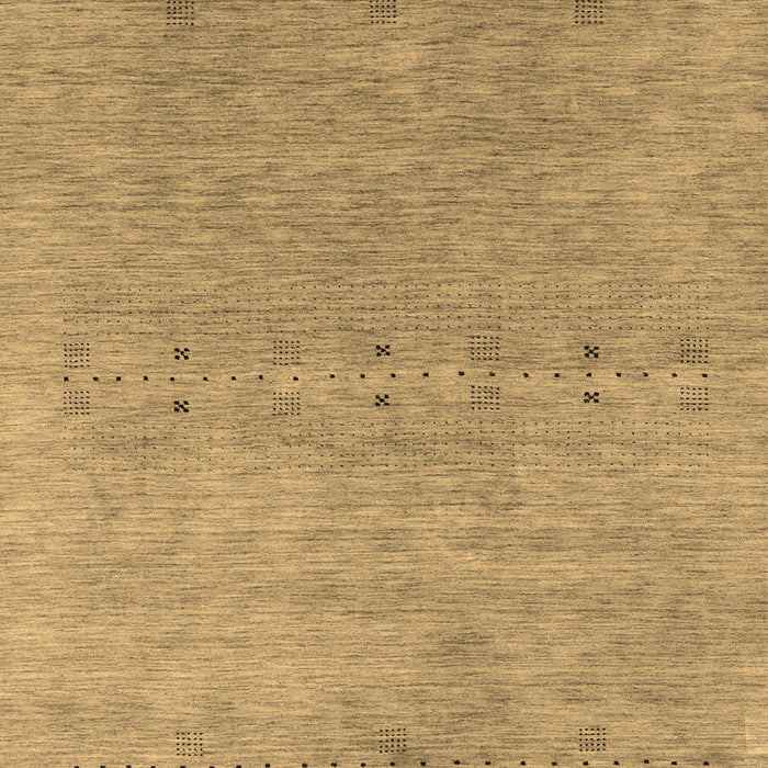 Machine Washable Abstract Brown Contemporary Rug, wshcon2613brn