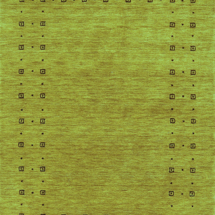 Abstract Turquoise Contemporary Rug, con2614turq