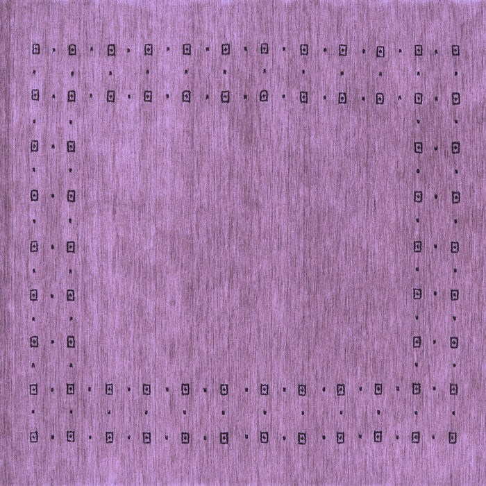 Square Machine Washable Abstract Blue Contemporary Rug, wshcon2614blu