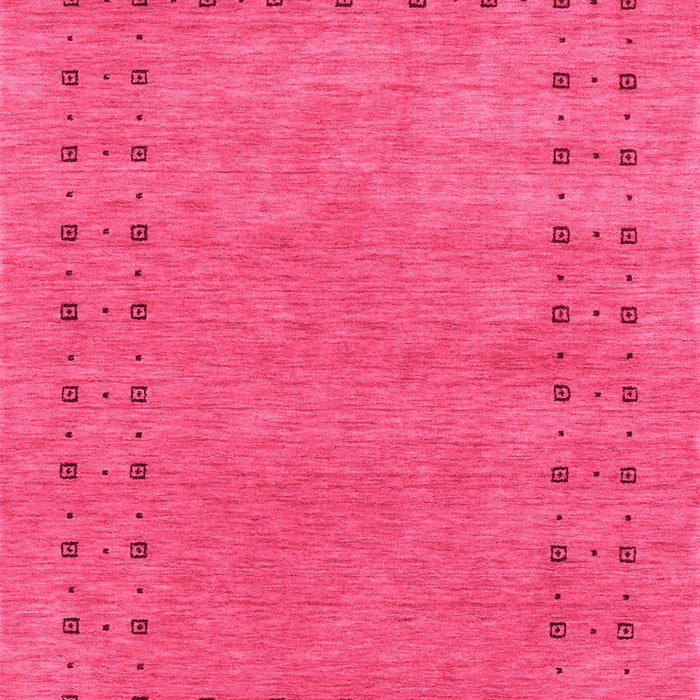 Machine Washable Abstract Pink Contemporary Rug, wshcon2614pnk