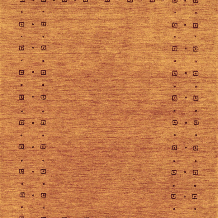 Machine Washable Abstract Brown Contemporary Rug, wshcon2614brn