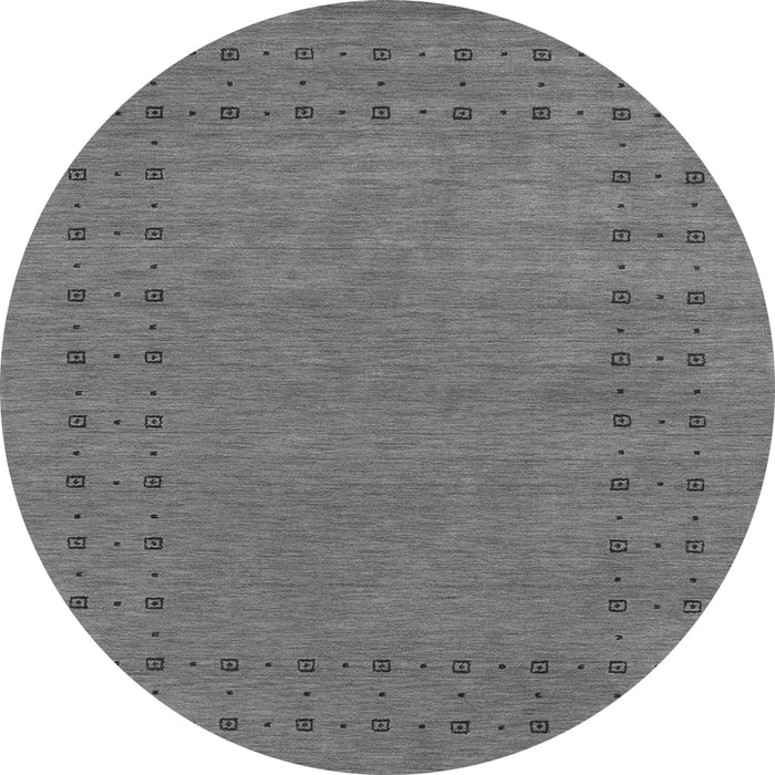 Machine Washable Abstract Gray Contemporary Rug, wshcon2614gry