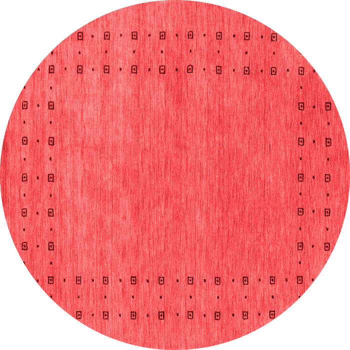 Abstract Red Contemporary Rug, con2614red