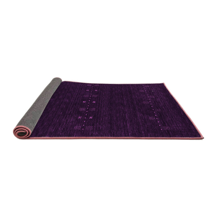 Sideview of Abstract Pink Contemporary Rug, con2615pnk