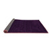 Sideview of Abstract Pink Contemporary Rug, con2615pnk