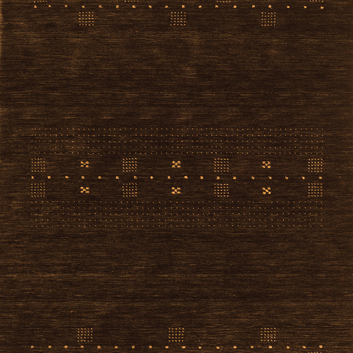 Serging Thickness of Machine Washable Abstract Orange Contemporary Area Rugs, wshcon2615org